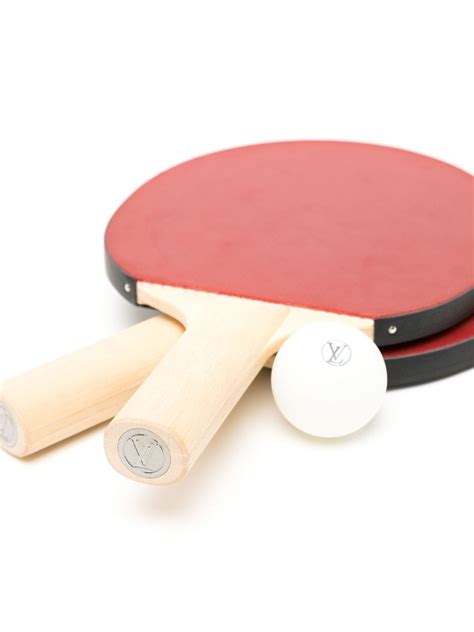 james monogram ping pong set